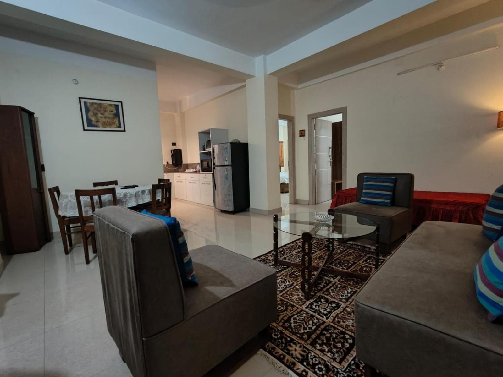 Crystal Abode Compact 2 Bhk Flat For Urban Living *